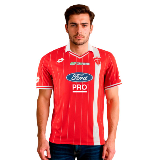 Camiseta Lotto AC Monza Home 2025-2026 Fame Red