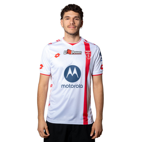 Camiseta Lotto Monza Segunda Equipación 2024-2025 White