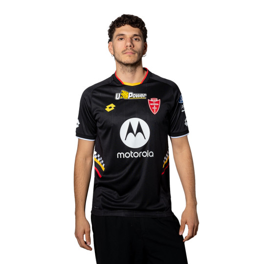 Camiseta Lotto Monza Tercera Equipación 2024-2025 Black