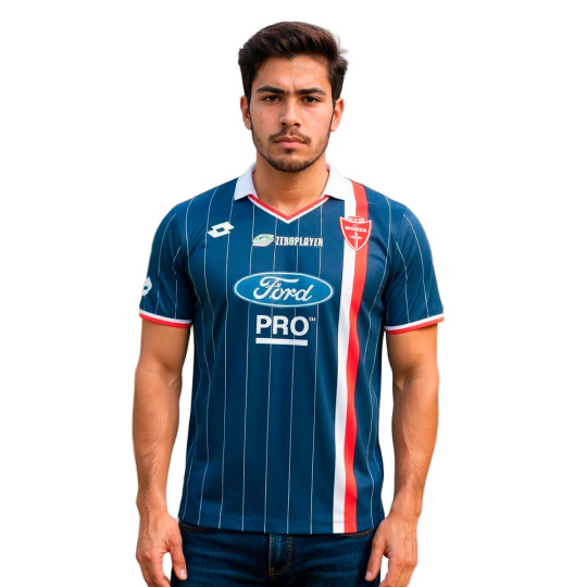 Camiseta Lotto AC Monza Third 2025-2026 Blue