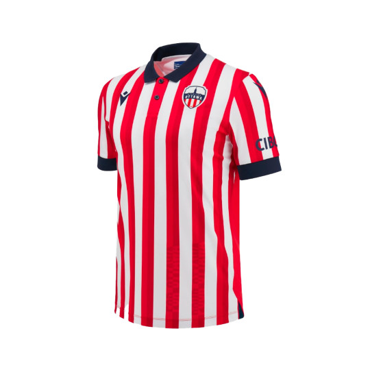 Camiseta Macron Atlético Ottawa Primera Equipación 2024-2025 Red-White
