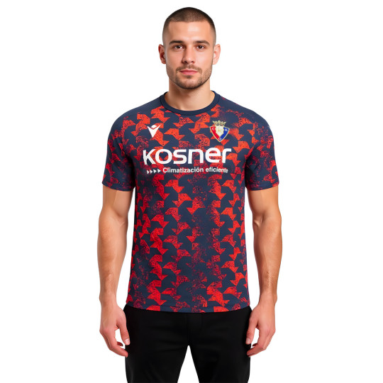 Camiseta Macron Ca Osasuna Pre-Match 2025-2026 Red