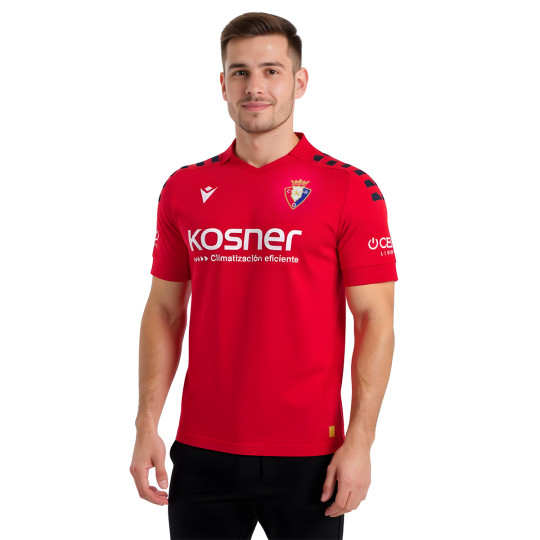 Camiseta Macron CA Osasuna Primera Equipación 2025-2026 Red
