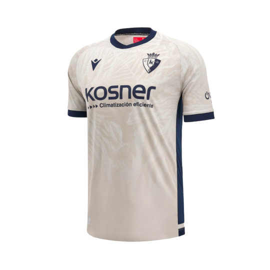 Camiseta Macron CA Osasuna Segunda Equipación 2024-2025 Niño Beige