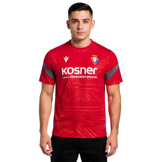 Camiseta Macron CA Osasuna Training 2025-2026 Rojo