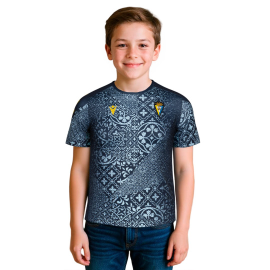 Camiseta Macron Cadiz Cf Pre-Match 2025-2026 Niño