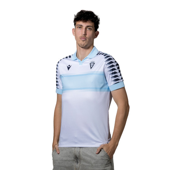 Camiseta Macron Cadiz CF Segunda Equipación 2024-2025 White