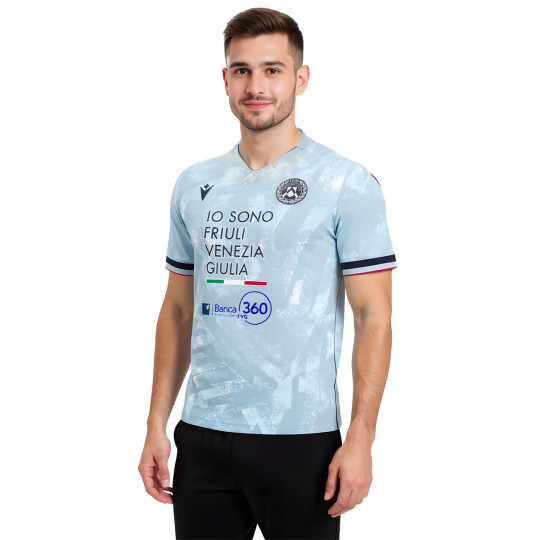Camiseta Macron Udinese Segunda Equipación 2025-2026