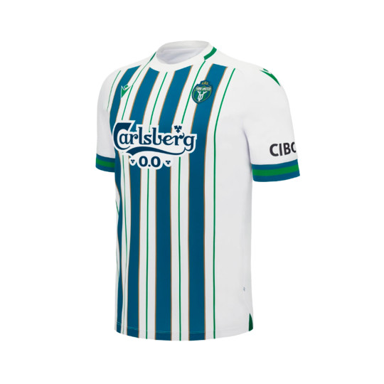 Camiseta Macron York United FC Primera Equipación 2024-2025 White