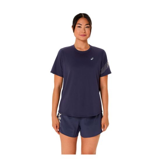 CAMISETA MANGA CORTA ASICS ICON MUJER