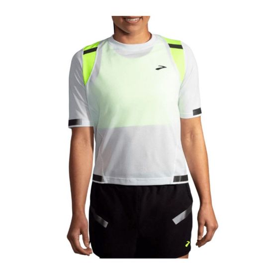 CAMISETA MANGA CORTA BROOKS CARBONITE MUJER