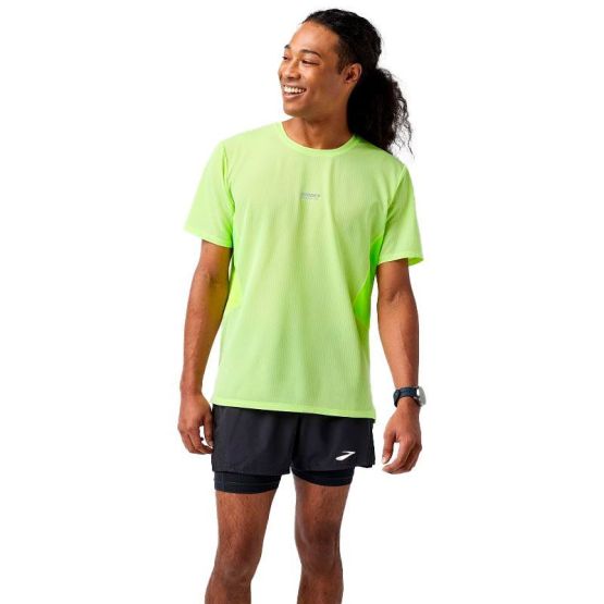 CAMISETA MANGA CORTA BROOKS HIGH POINT 2.0