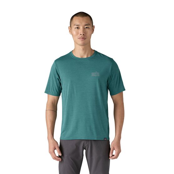 CAMISETA MANGA CORTA PATAGONIA COOL DAILY GRAPHIC - LANDS