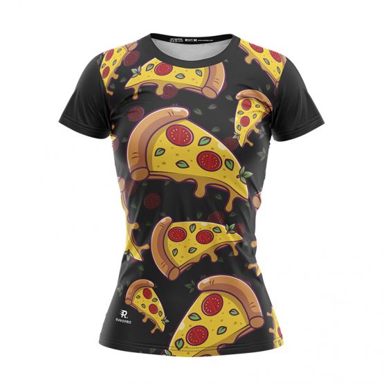 CAMISETA MANGA CORTA RUN&PRO FUN MUJER