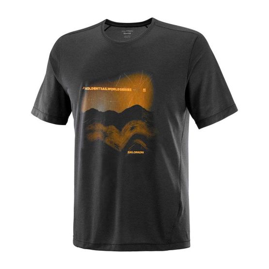 CAMISETA MANGA CORTA SALOMON SHKOUT CORE GOLDEN TRAIL SERIES