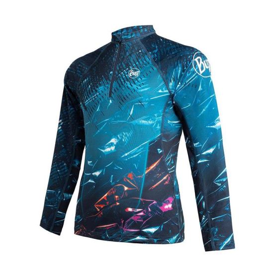 CAMISETA MANGA LARGA BUFF PRO TEAM AKLIN