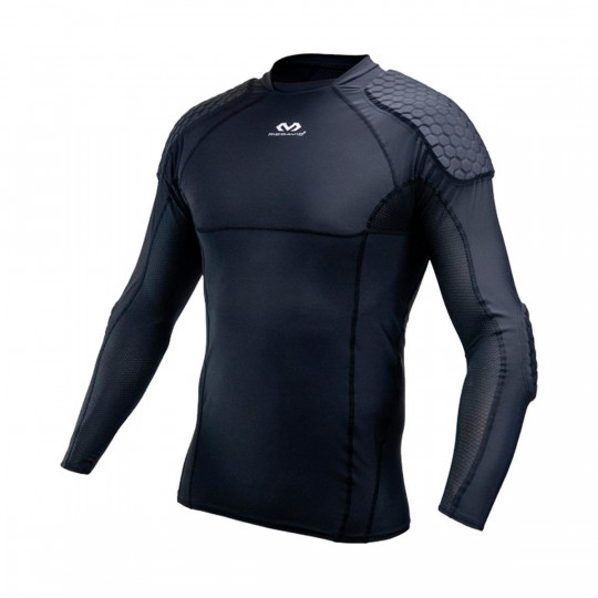 Camiseta McDavid Hex Portero Dive Negro