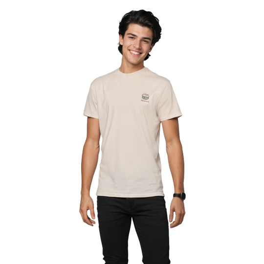 Camiseta Meteora Drum Legends Beige