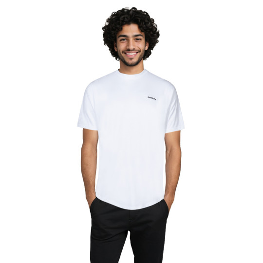 Camiseta Meteora Fleq White