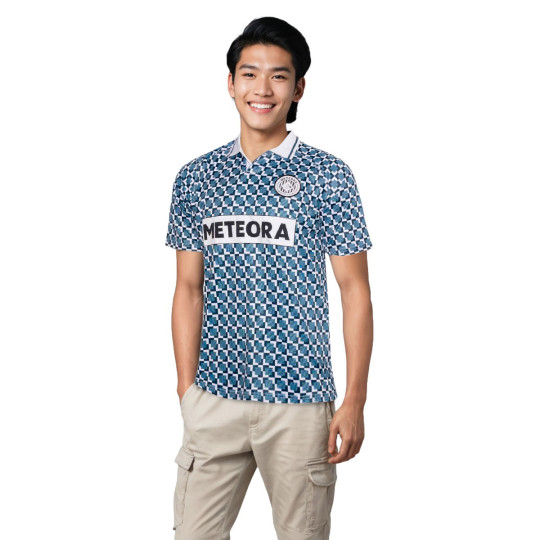 Camiseta Meteora Lackok Retro Football Navy