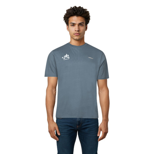Camiseta Meteora Minimal Football Blue