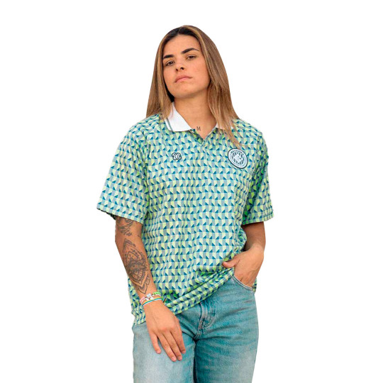 Camiseta Meteora Misa Retro Football Verde