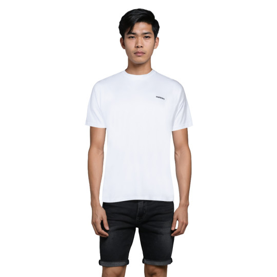 Camiseta Meteora Retro Ball White