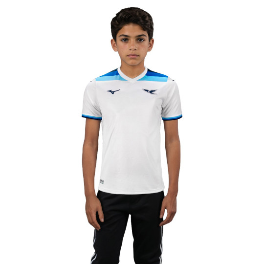 Camiseta Mizuno Lazio Edición Especial 2024-2025 Niño White