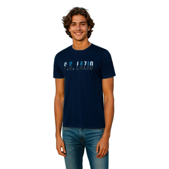 Camiseta Mizuno Lazio Fanswear 2024-2025 Navy