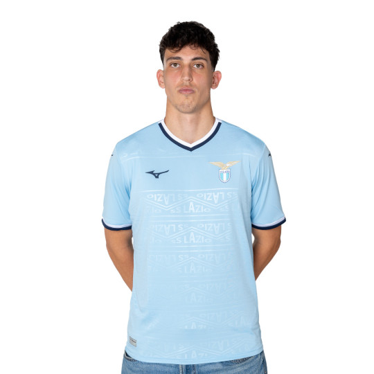 Camiseta Mizuno Lazio Primera Equipación 2024-2025 Airy Blue