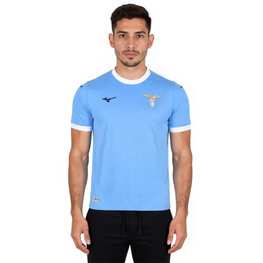 Camiseta Mizuno Lazio Primera Equipación 2025-2026 Air Blue