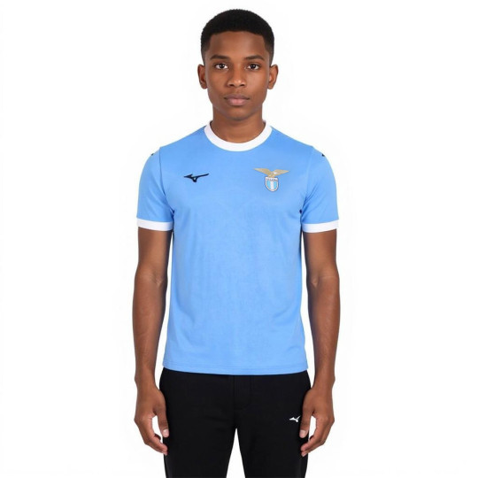 Camiseta Mizuno Lazio Primera Equipación 2025-2026 Niño Air Blue