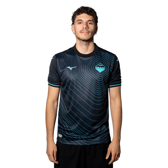 Camiseta Mizuno Lazio Tercera Equipación 2024-2025 Black