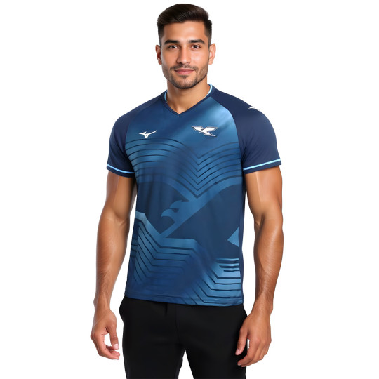 Camiseta Mizuno Lazio Tercera Equipación 2025-2026 Navy