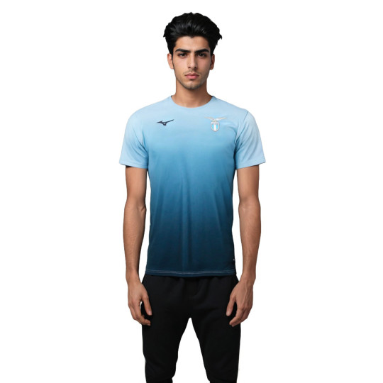Camiseta Mizuno Lazio Training 2024-2025 Ice Blue