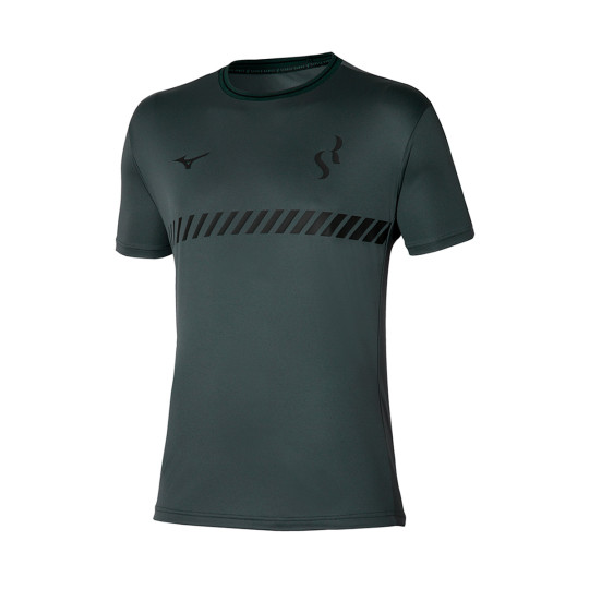 Camiseta Mizuno Sergio Ramos Grey