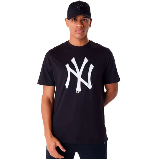 Camiseta New Era Mlb New York Yankees Black