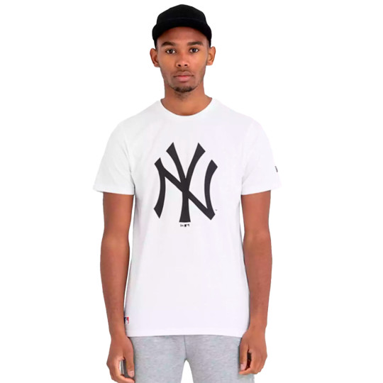 Camiseta New Era Mlb New York Yankees White
