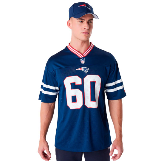 Camiseta New Era Nfl New England Patriots Purple