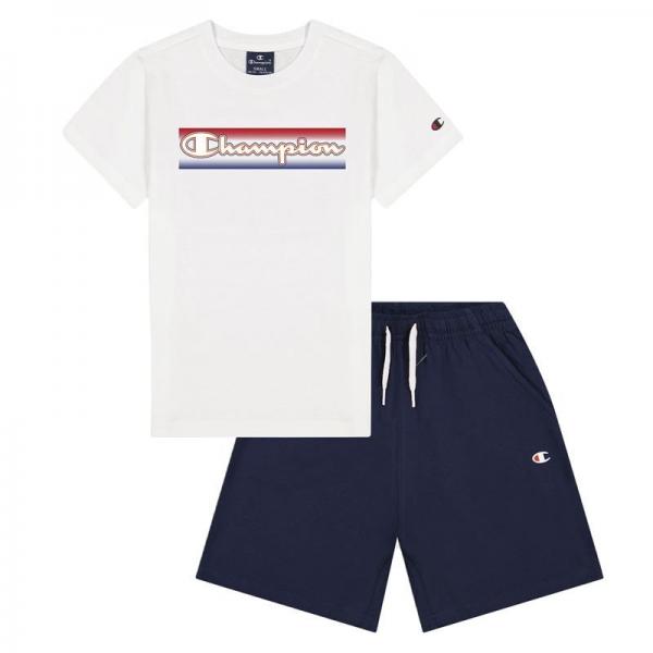 SET Camiseta y pantalon niño CHAMPION