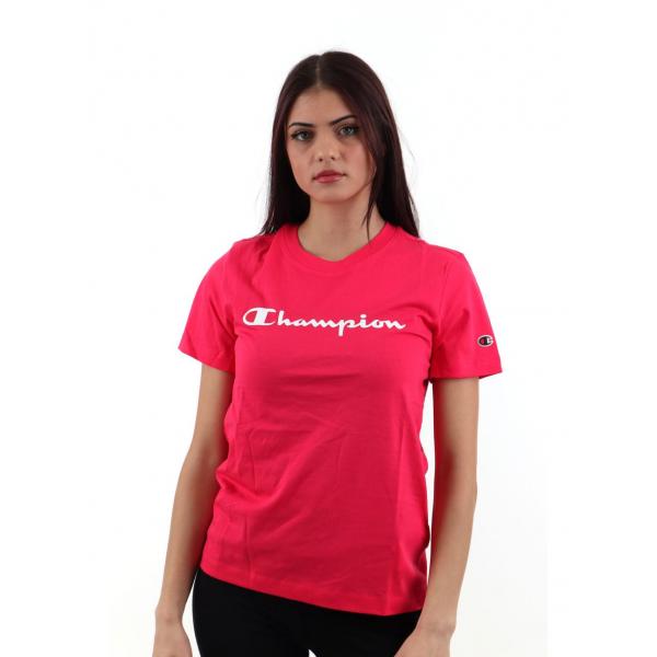 Camiseta mujer CHAMPION 118090 PS203 ROSA