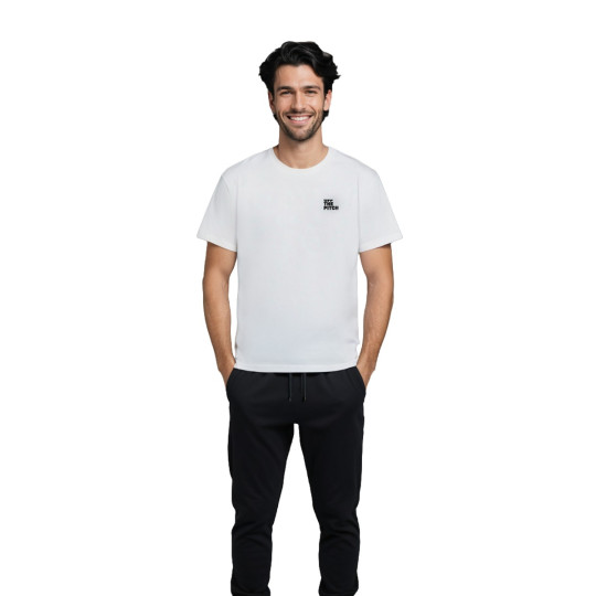 Camiseta Off The Pitch 3.0 Regular White-Orange