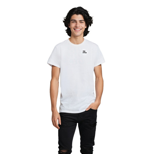 Camiseta Off The Pitch Loose Fit Pitch White