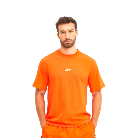Camiseta Reebok No Matter The Test Gfx Ss Pump Orange