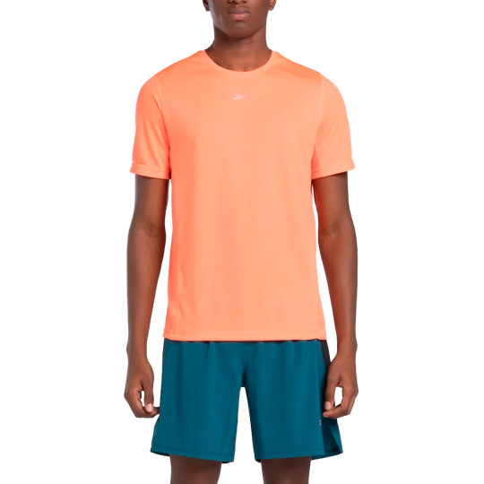 Camiseta Reebok Running Speedwick Digital Coral