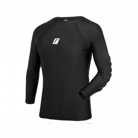 Camiseta Reusch Compression Soft Padded Black