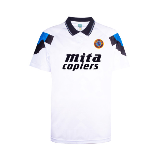 Camiseta Score Draw Aston Villa 1990 Away White