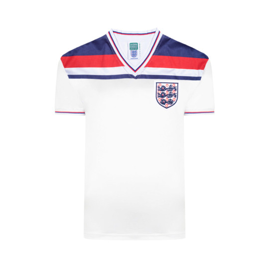 Camiseta Score Draw England 1982 World Cup Finals shirt White