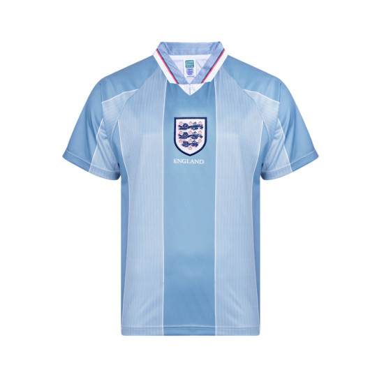 Camiseta Score Draw England 1996 European Championship Away Blue