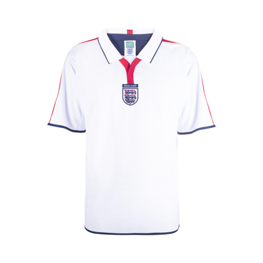 Camiseta Score Draw England 2004 White